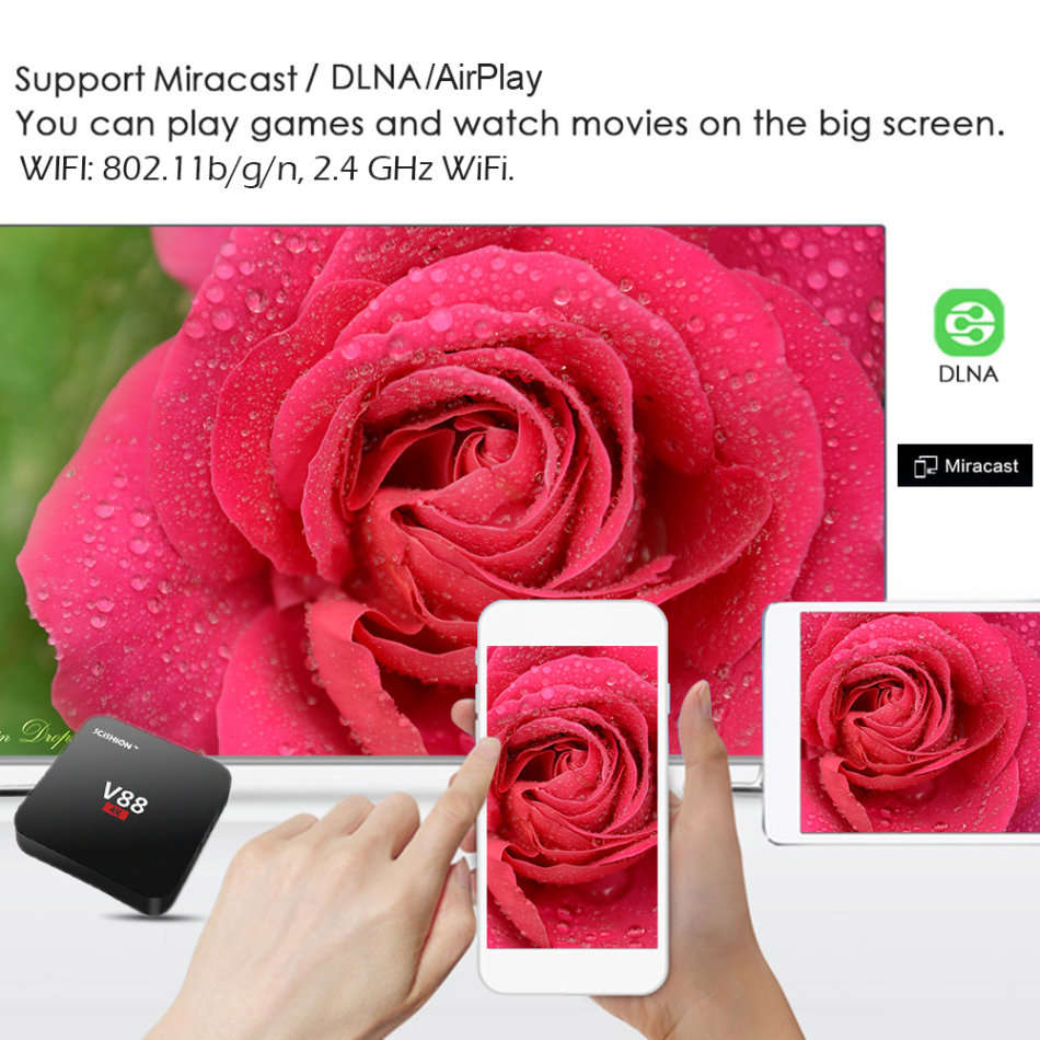 Android TV BOX - Scishion V88, Quad Core, 3D, etc. - Turns Your TV Into a Smart Media Center