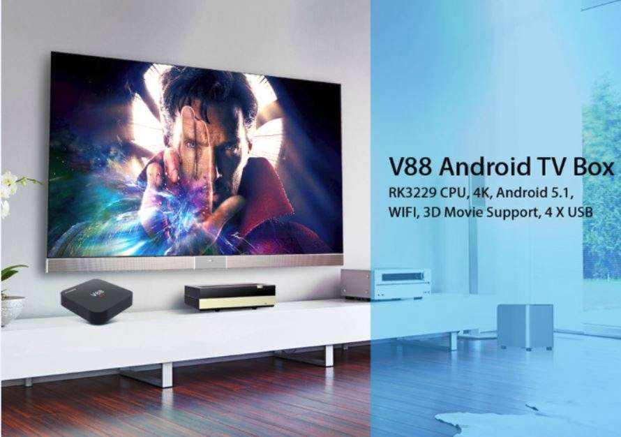 Android TV BOX - Scishion V88, Quad Core, 3D, etc. - Turns Your TV Into a Smart Media Center