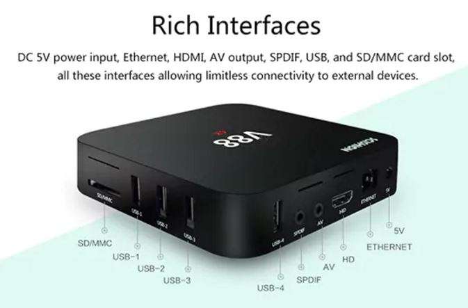 Android TV BOX - Scishion V88, Quad Core, 3D, etc. - Turns Your TV Into a Smart Media Center