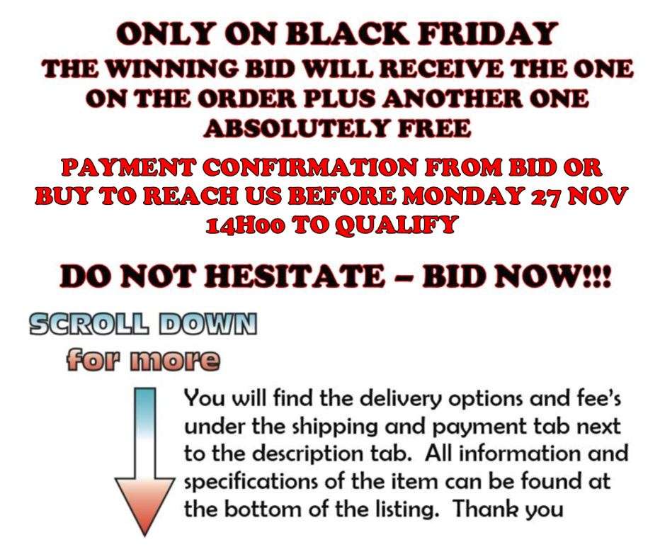 BLACK FRIDAY - WIN ONE GET ONE FREE (READ) - 2.4" 1080P Full HD Camera & Vehicle Video Camera