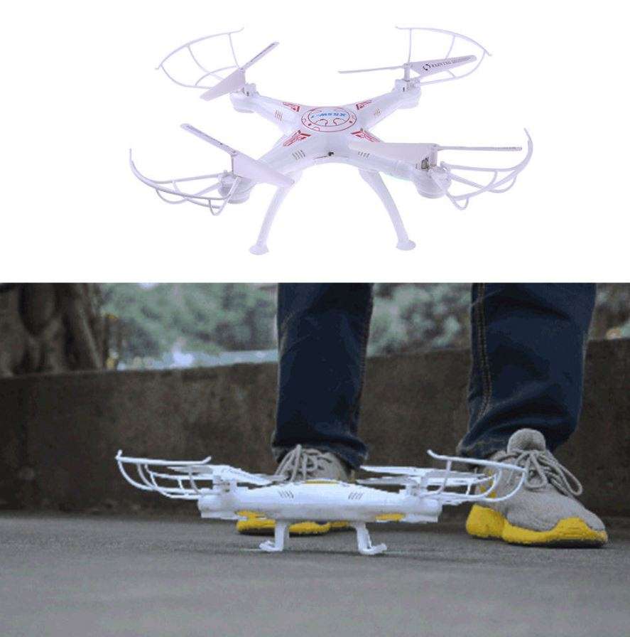 6-Aixs GYRO Remote Control 4CH Quad Copter Drone With LED Lights
