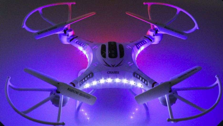 6-Aixs GYRO Remote Control 4CH Quad Copter Drone With LED Lights