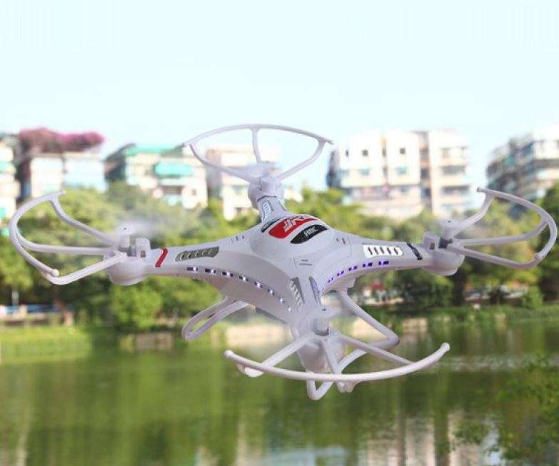 6-Aixs GYRO Remote Control 4CH Quad Copter Drone With LED Lights