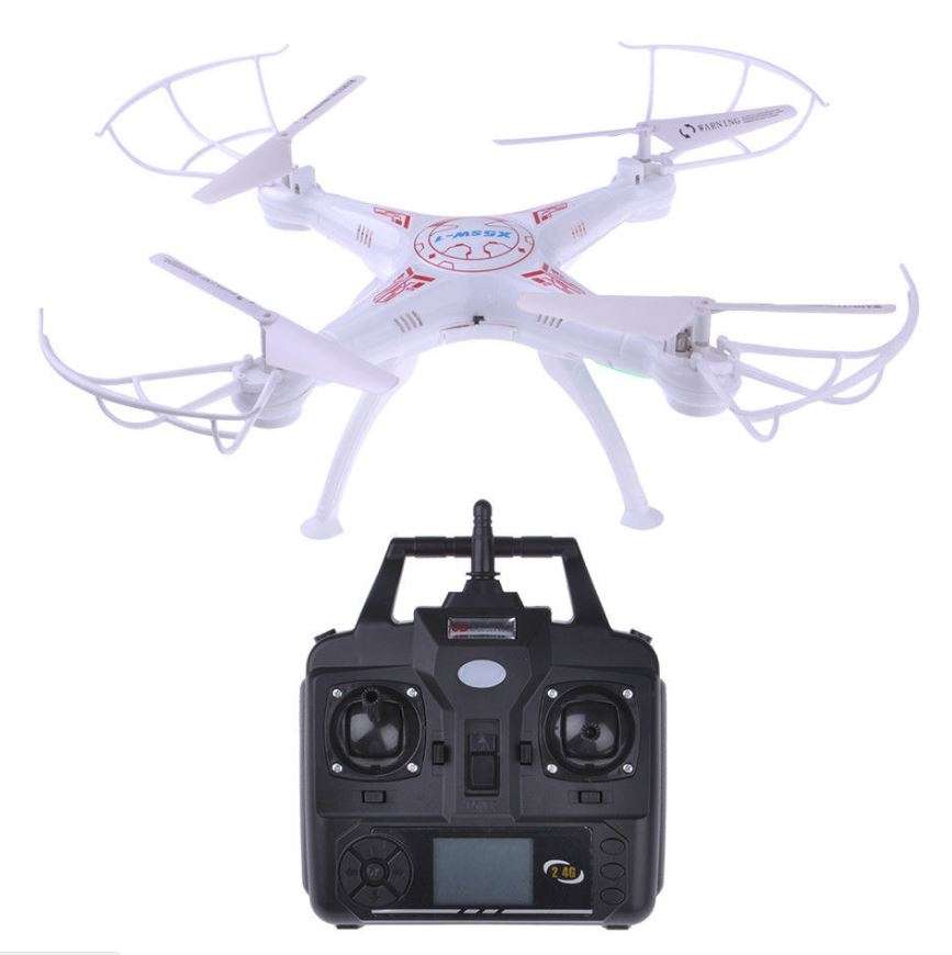 6-Aixs GYRO Remote Control 4CH Quad Copter Drone With LED Lights