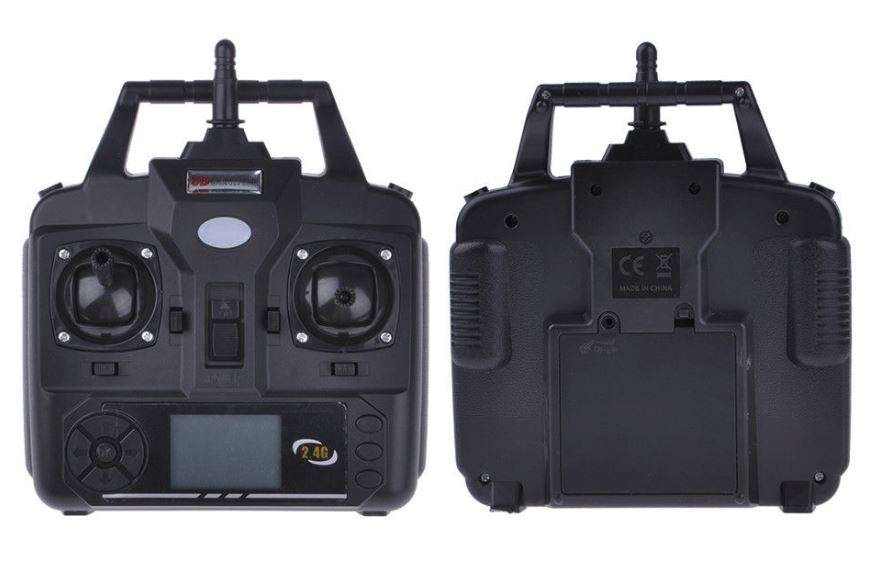 6-Aixs GYRO Remote Control 4CH Quad Copter Drone With LED Lights