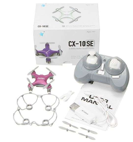 Remote Control 6-Axis Gyroscope Quad Copter - 360 Degree, Awesone Stunts