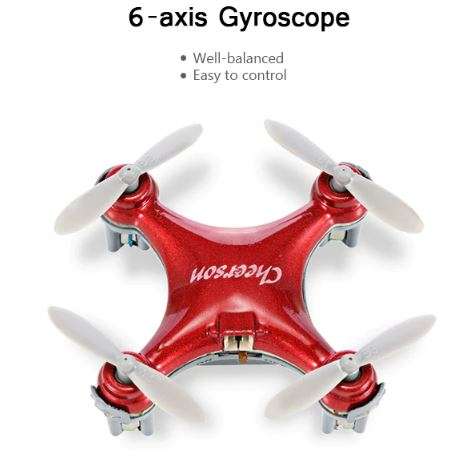 Remote Control 6-Axis Gyroscope Quad Copter - 360 Degree, Awesone Stunts