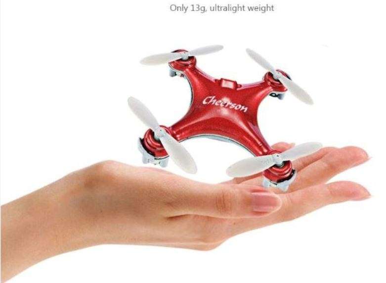 Remote Control 6-Axis Gyroscope Quad Copter - 360 Degree, Awesone Stunts