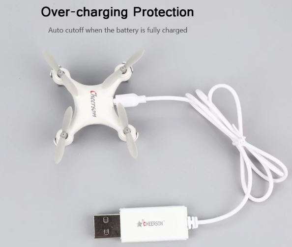 Remote Control 6-Axis Gyroscope Quad Copter - 360 Degree, Awesone Stunts