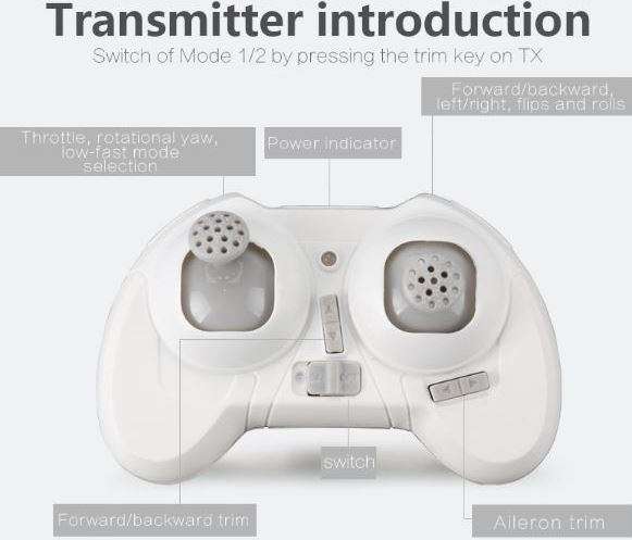 Remote Control 6-Axis Gyroscope Quad Copter - 360 Degree, Awesone Stunts