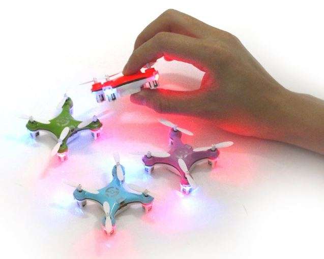 Remote Control 6-Axis Gyroscope Quad Copter - 360 Degree, Awesone Stunts