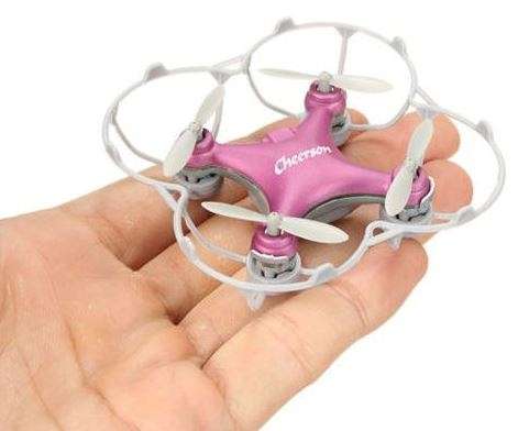 Remote Control 6-Axis Gyroscope Quad Copter - 360 Degree, Awesone Stunts