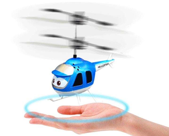 Mini Infrared Induction Helicopter - Suspension Sensor Flying