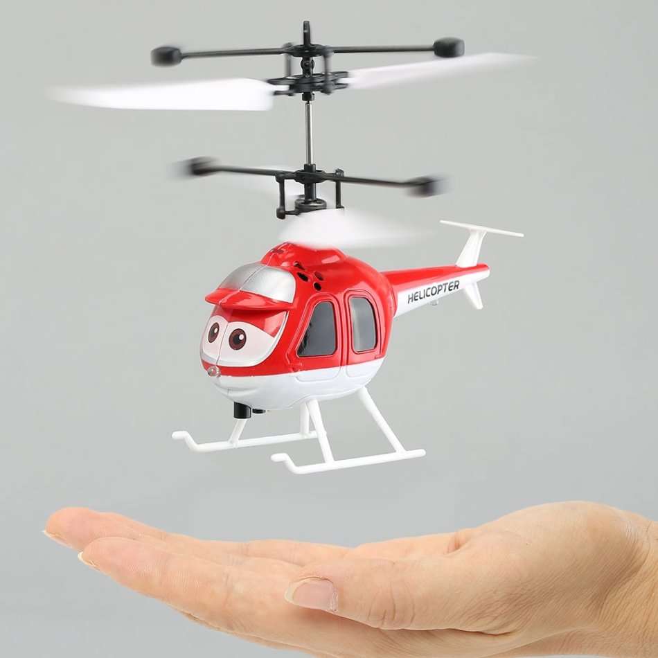 Mini Infrared Induction Helicopter - Suspension Sensor Flying