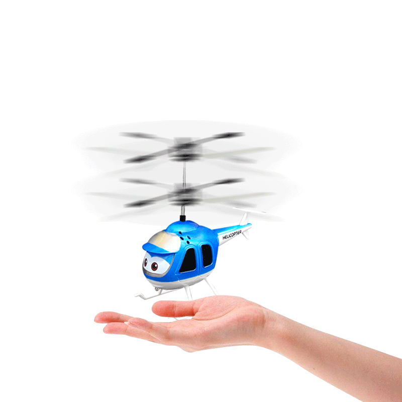 Mini Infrared Induction Helicopter - Suspension Sensor Flying