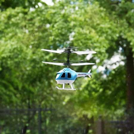 Mini Infrared Induction Helicopter - Suspension Sensor Flying