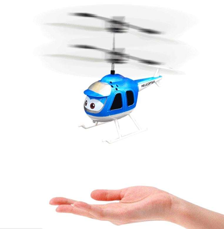 Mini Infrared Induction Helicopter - Suspension Sensor Flying