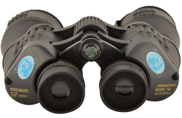 Cobra Binoculars With Compass - Designed for Hunting, Hiking, Observation & Outdoor Activities