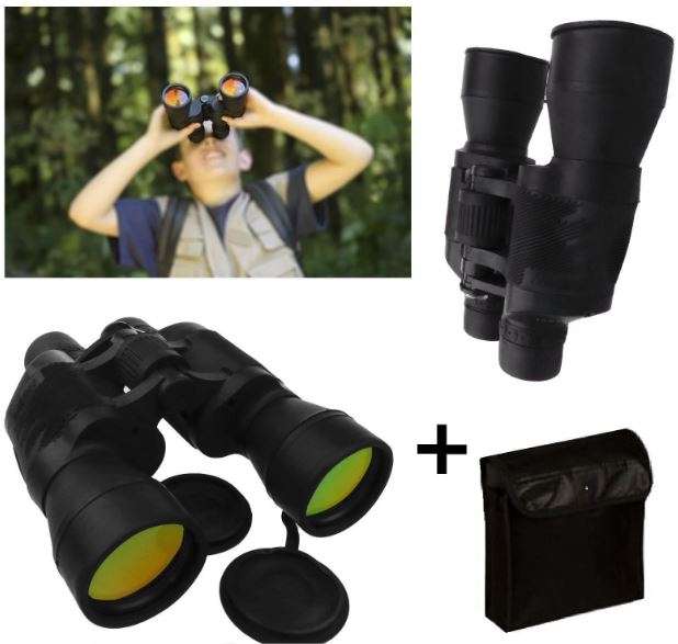 Cobra Binoculars With Compass - Designed for Hunting, Hiking, Observation & Outdoor Activities