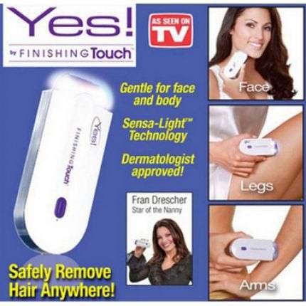 YES Finishing Women's Fashion Instant Pain Free Hair Remover
