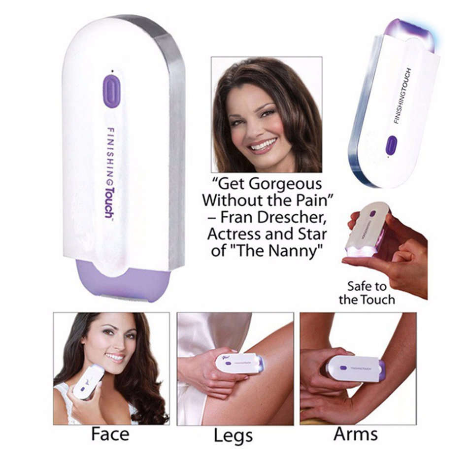 YES Finishing Women's Fashion Instant Pain Free Hair Remover