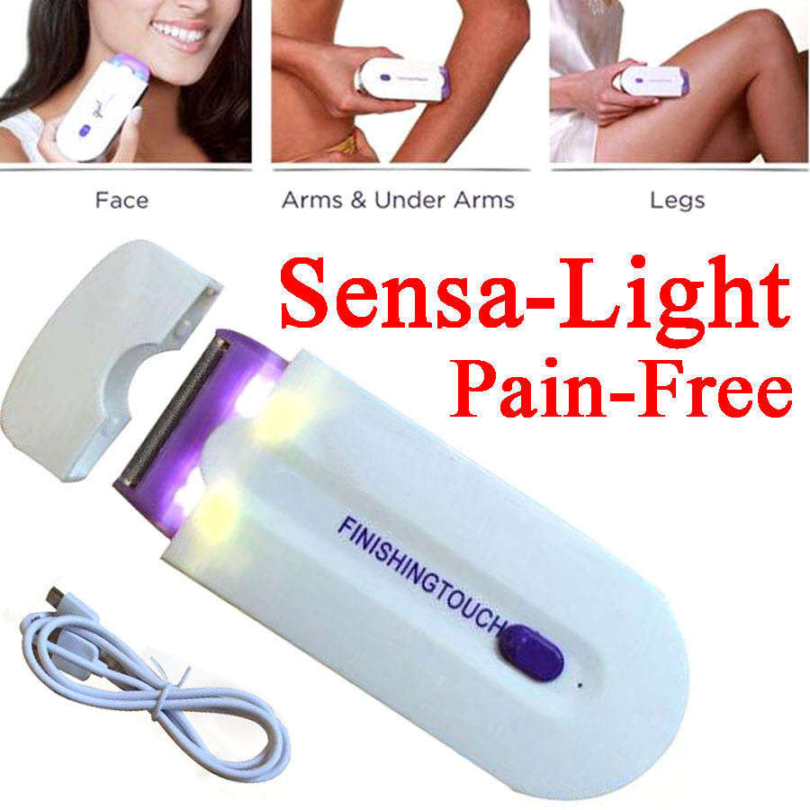 YES Finishing Women's Fashion Instant Pain Free Hair Remover