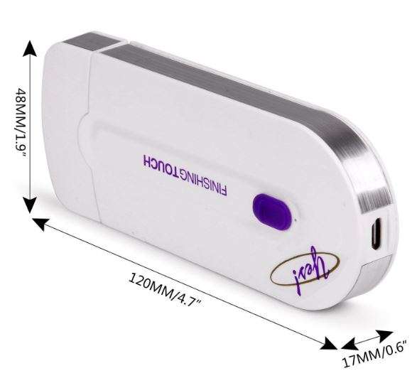 YES Finishing Women's Fashion Instant Pain Free Hair Remover