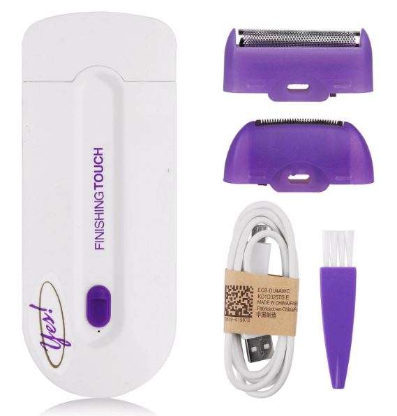 YES Finishing Women's Fashion Instant Pain Free Hair Remover