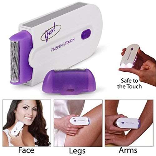 YES Finishing Women's Fashion Instant Pain Free Hair Remover