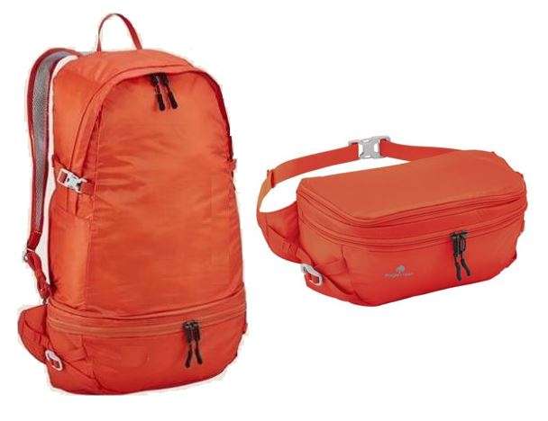 2 in 1 Back Pack - A Full-sized Waist Pack that Converts in a full-sized back pack