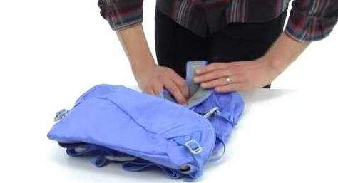 2 in 1 Back Pack - A Full-sized Waist Pack that Converts in a full-sized back pack