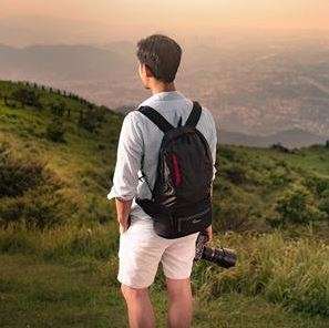 2 in 1 Back Pack - A Full-sized Waist Pack that Converts in a full-sized back pack