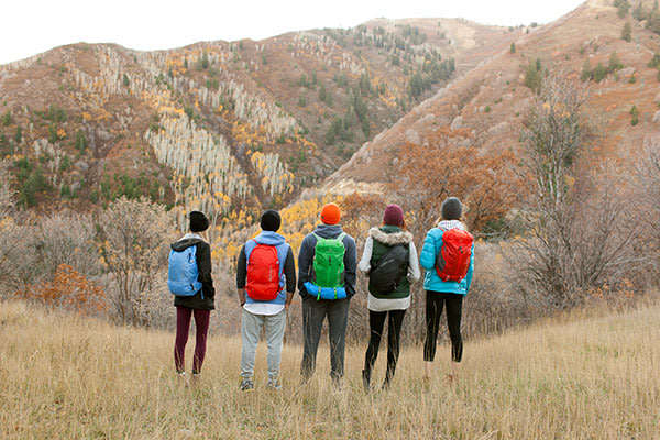 2 in 1 Back Pack - A Full-sized Waist Pack that Converts in a full-sized back pack