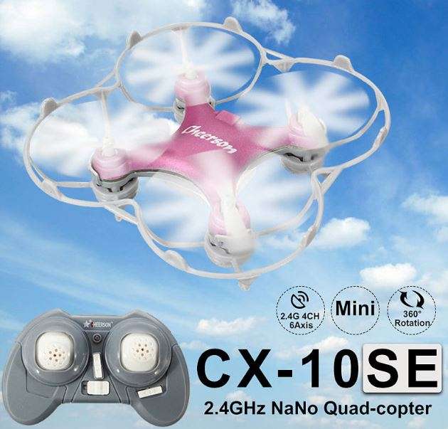 Remote Control 6-Axis Gyroscope Quad Copter - 360 Degree, Awesone Stunts