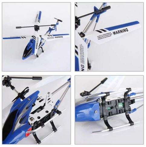 3.5-Channel Infrared Remote Control helicopter With LED lights