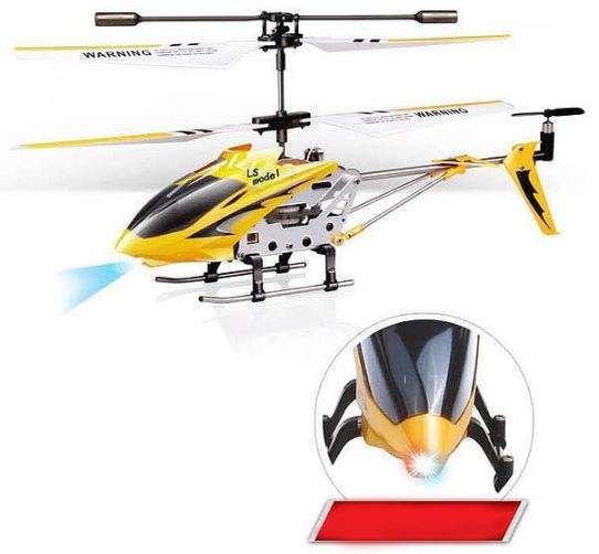 3.5-Channel Infrared Remote Control helicopter With LED lights