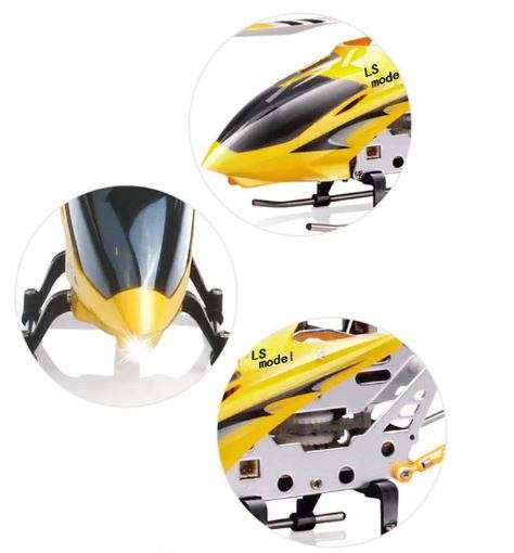 3.5-Channel Infrared Remote Control helicopter With LED lights