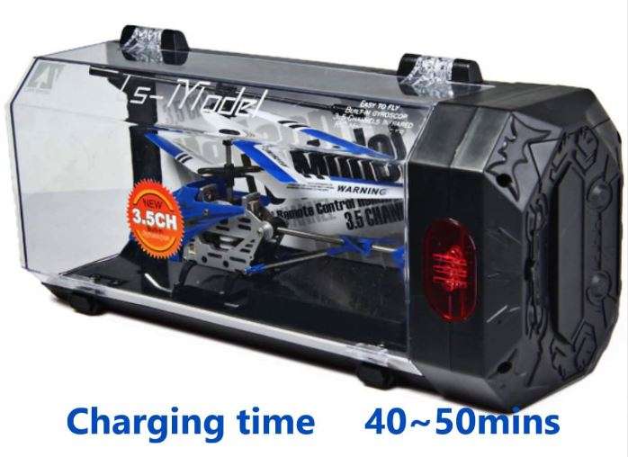 3.5-Channel Infrared Remote Control helicopter With LED lights