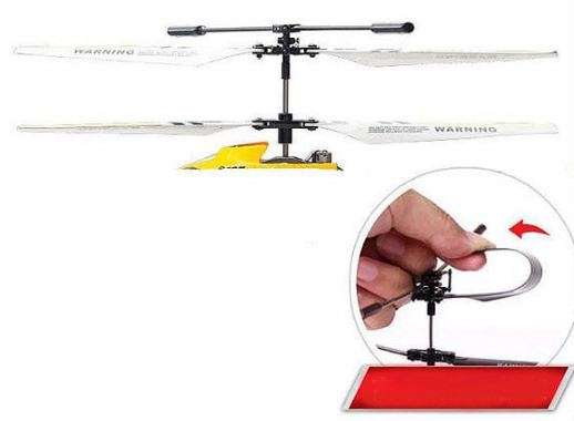 3.5-Channel Infrared Remote Control helicopter With LED lights