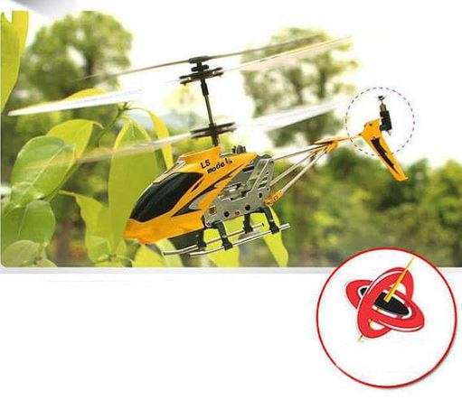 3.5-Channel Infrared Remote Control helicopter With LED lights