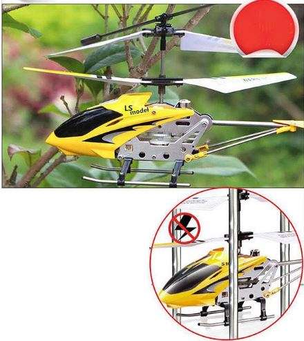 3.5-Channel Infrared Remote Control helicopter With LED lights