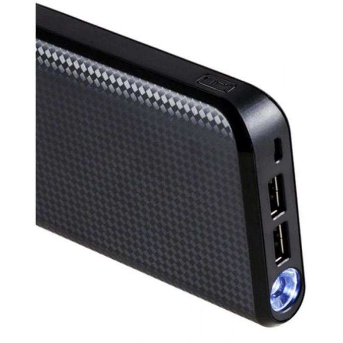 30000mAh Powerbank 2 USB for Charging of Electronic Devices, LED Digital Screen Display & Flashlight