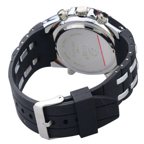 Exquisite Men's Multi Chronograph Watch With LED Back Light in a Complimentary Tin Gift Box