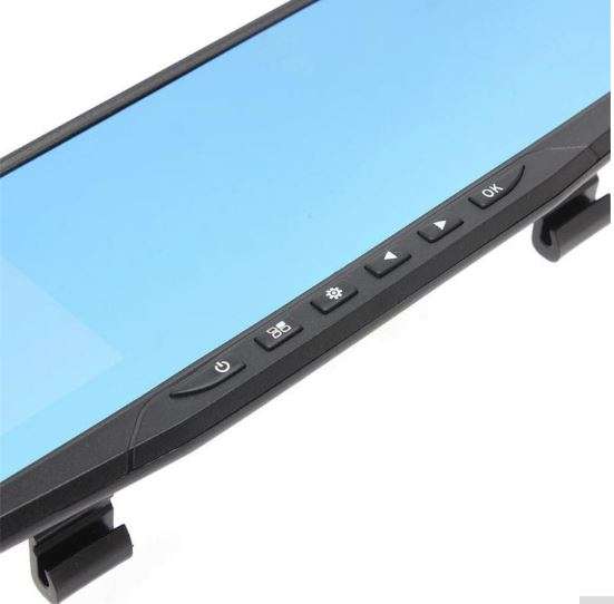 HD 1080P 2.8" Mirror Video Camera, LCD Screen, Support SD Card, Motion Detection, Loop Recording ...