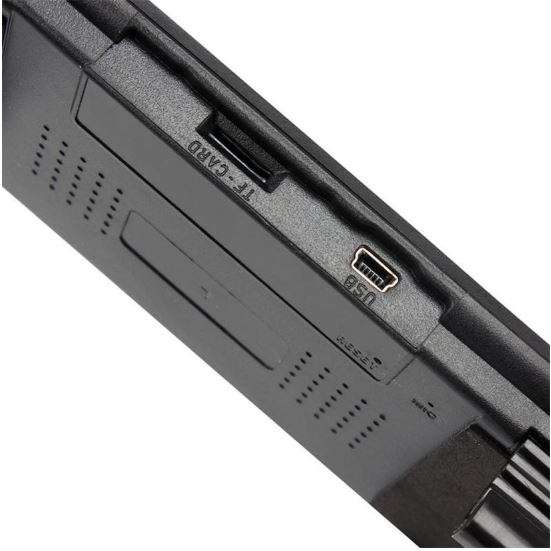 HD 1080P 2.8" Mirror Video Camera, LCD Screen, Support SD Card, Motion Detection, Loop Recording ...