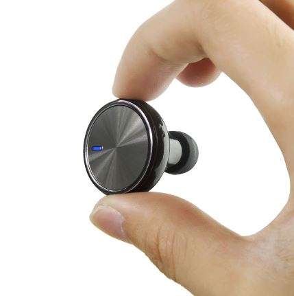 Wireless Multi-Functional 2 in 1 Mono Bluetooth Headset Earpiece and Car Charger