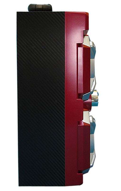 Bluetooth Multimedia Dual Sub-woofer Speaker With USB / SD / AUX / FM Radio & Microphone Jack