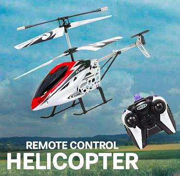 3.5-Channel Infrared Remote Control helicopter With LED lights