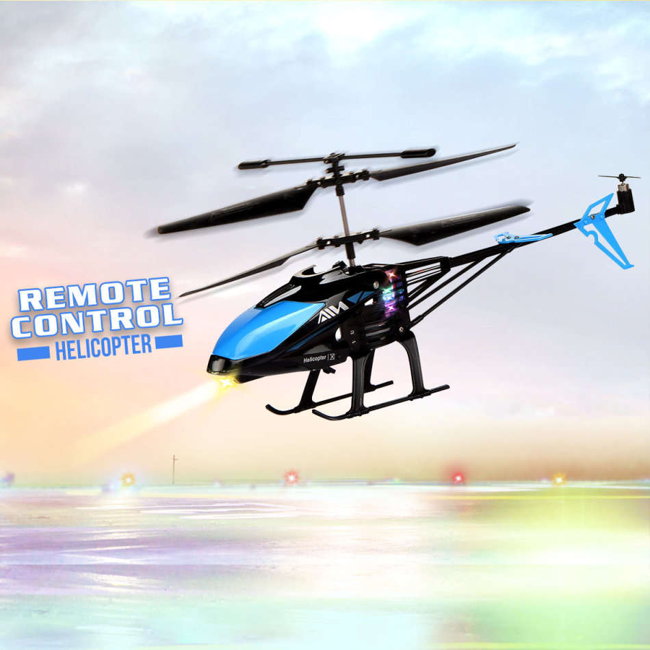 3.5-Channel Infrared Remote Control helicopter With LED lights