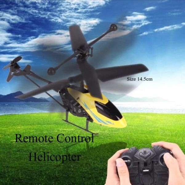 3.5-Channel Infrared Remote Control helicopter With LED lights